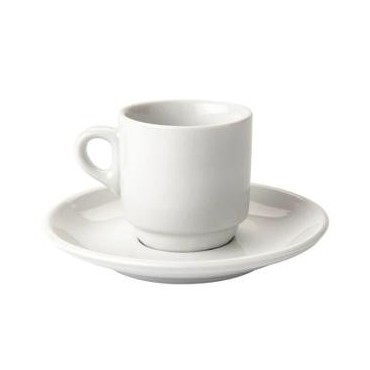 Tasse à café + soucoupe