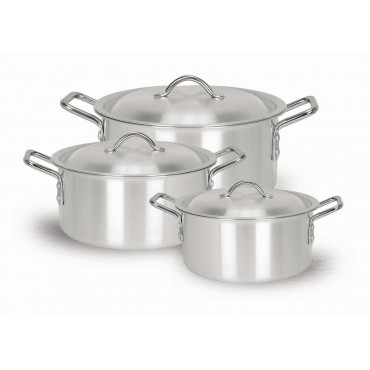 Plat de cuisson en aluminium